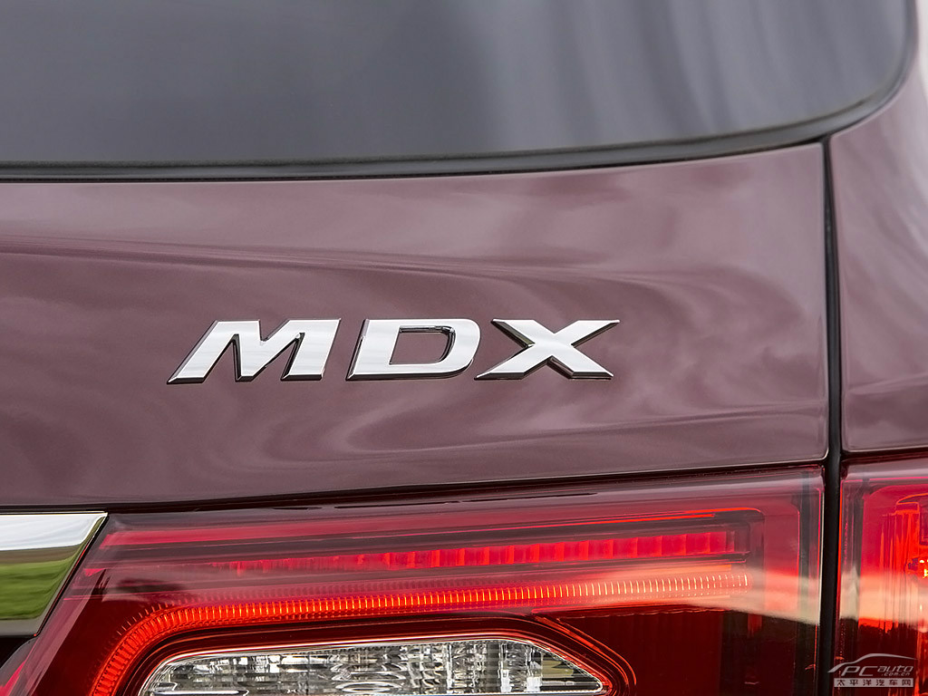 謳歌MDX外觀高清大圖