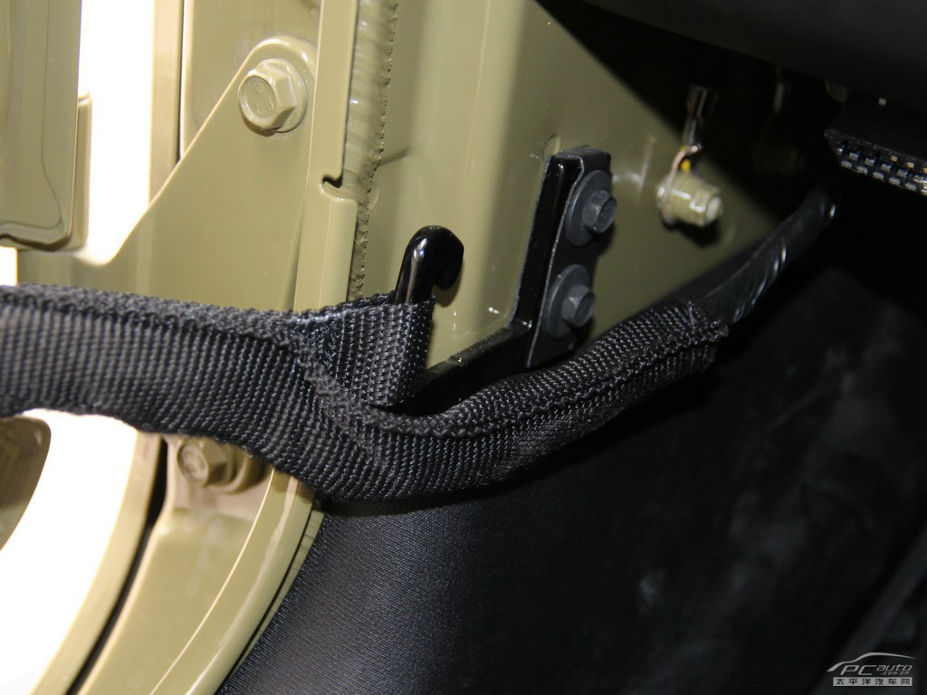 牧馬人內飾高清大圖