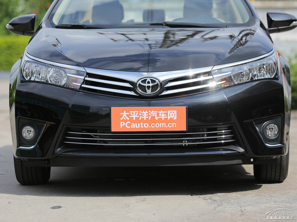 黑云母色卡羅拉車頭外觀圖片