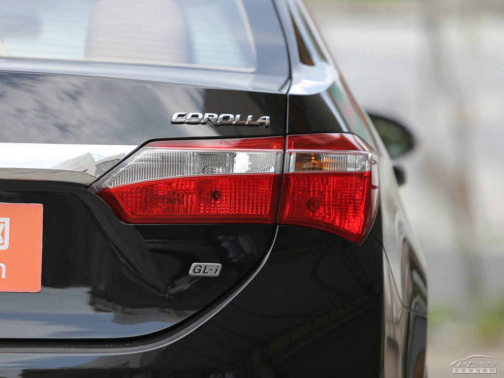 卡羅拉外觀高清大圖