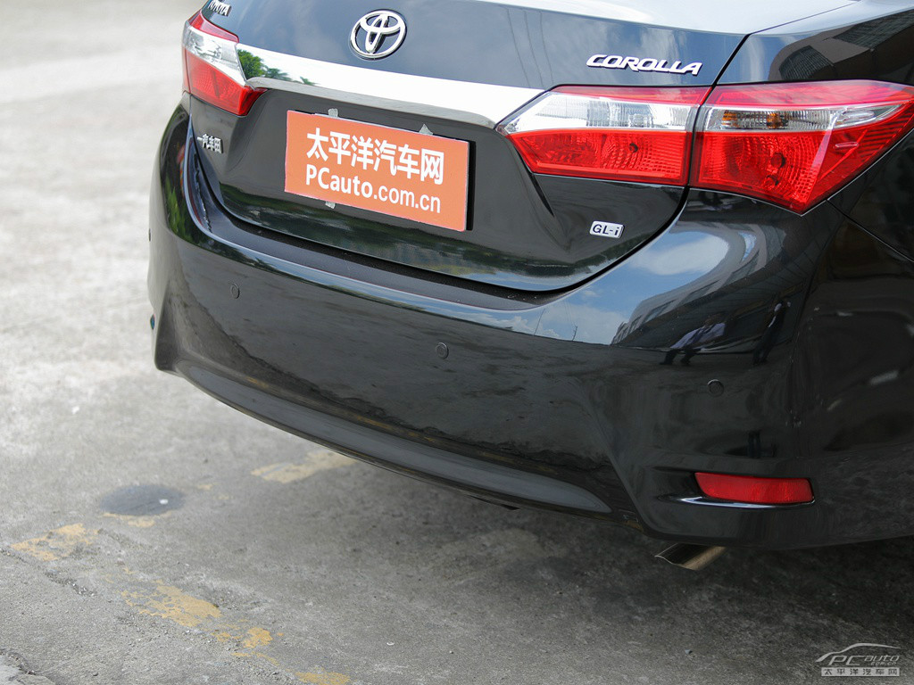 卡羅拉外觀高清大圖