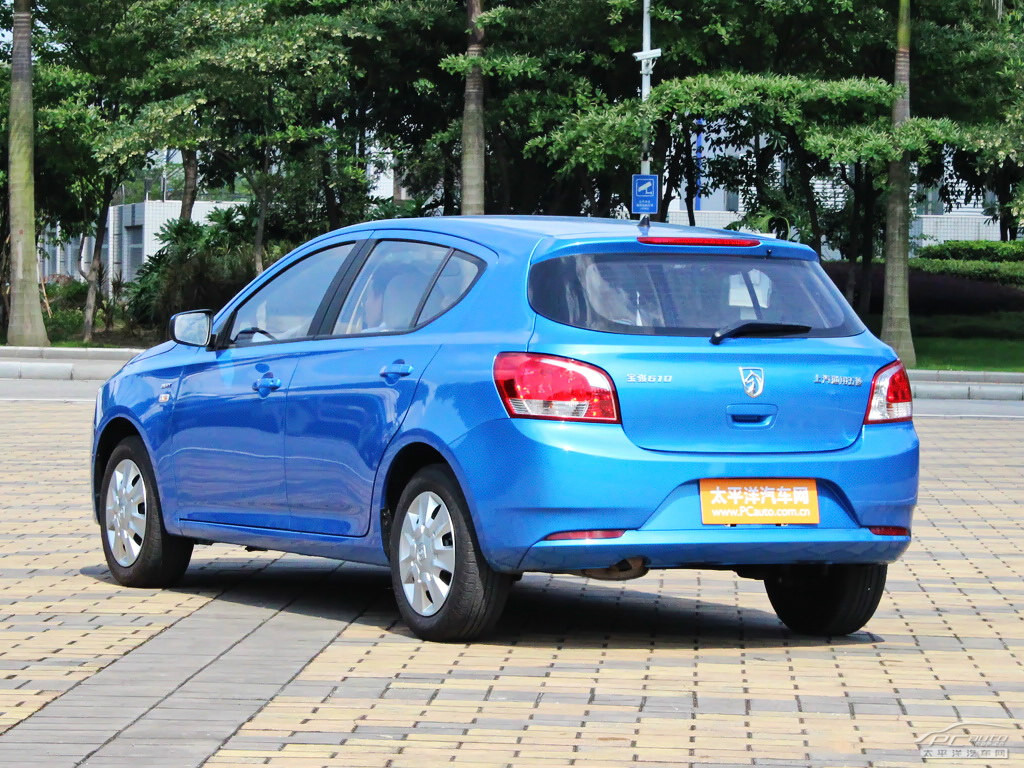 寶駿610外觀(guān)高清大圖