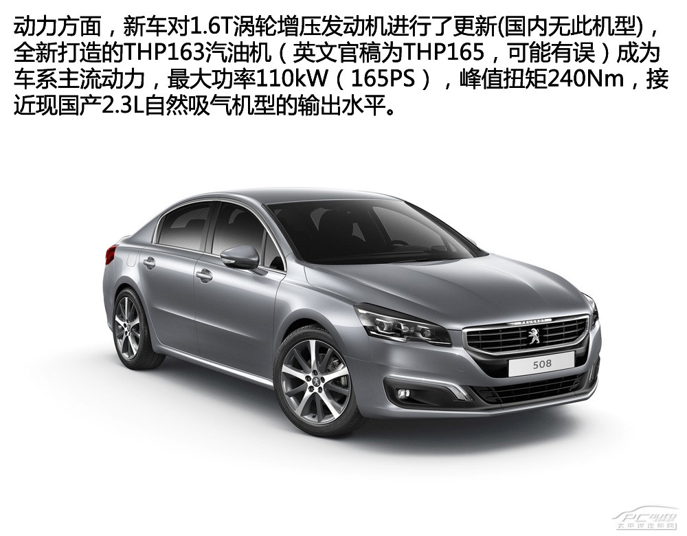 標(biāo)致508(海外)圖解高清大圖
