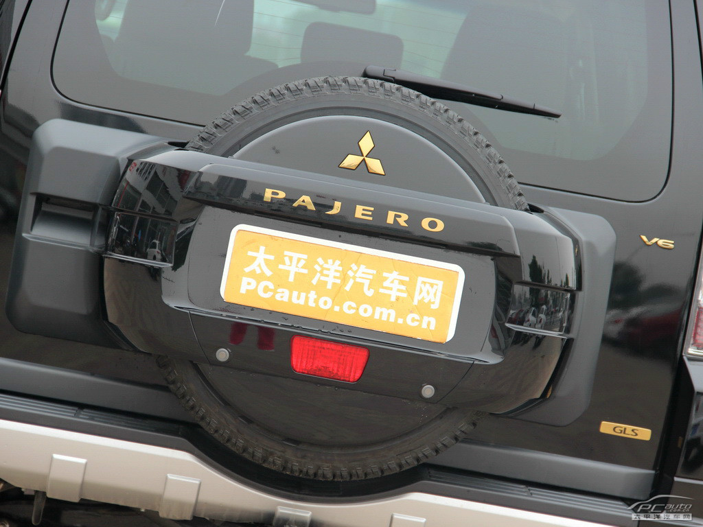 帕杰羅(進口)外觀高清大圖