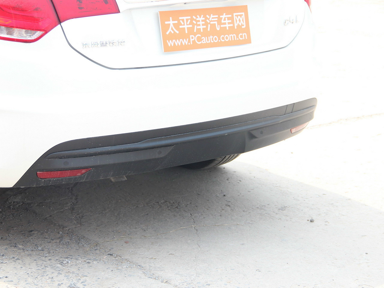 雪鐵龍C4L外觀高清大圖