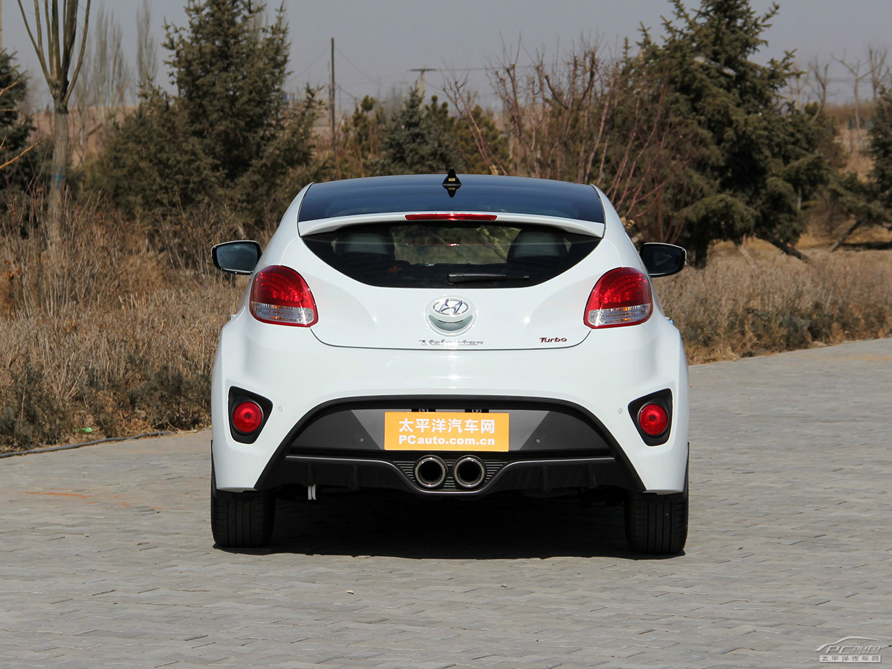 Veloster外觀高清大圖