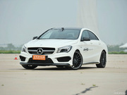 2014 AMG CLA 45 4MATIC