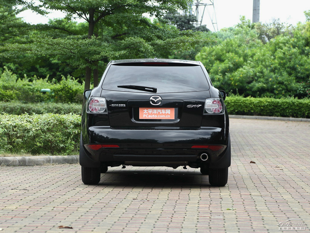 馬自達(dá)CX-7外觀高清大圖