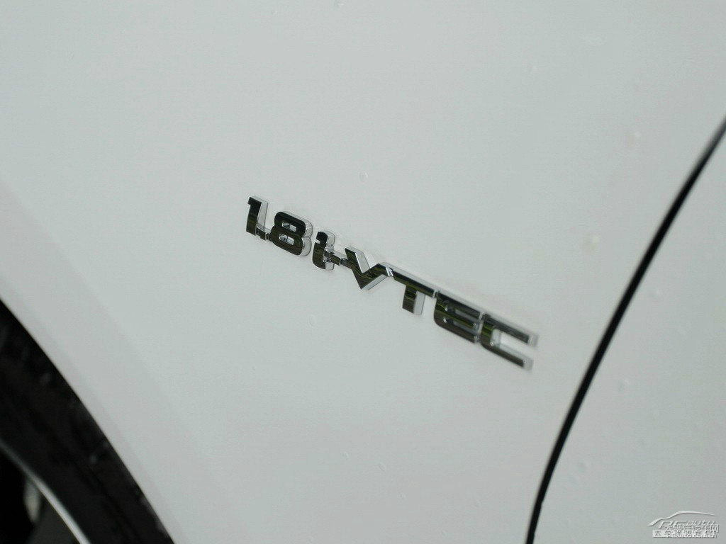 塔夫綢白思域車(chē)身外觀圖片
