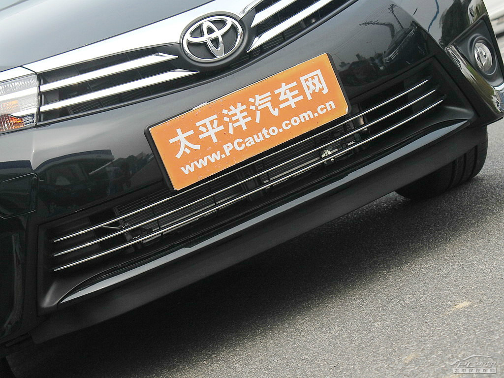 卡羅拉外觀高清大圖