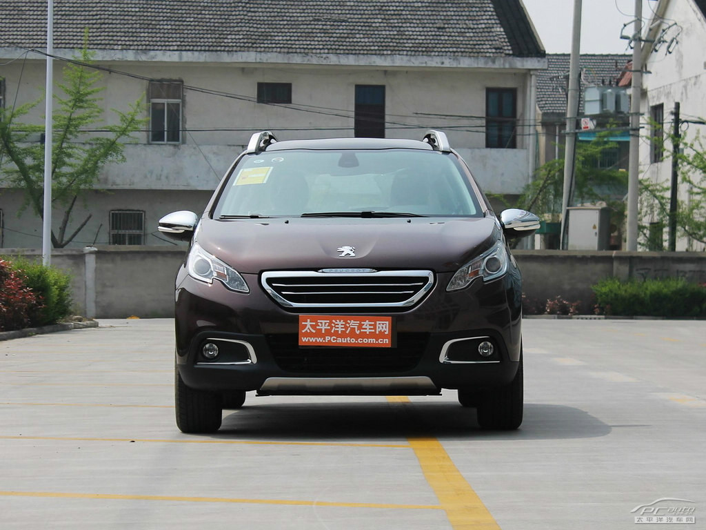 標(biāo)致2008外觀高清大圖