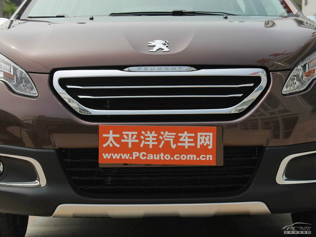 標(biāo)致2008外觀高清大圖