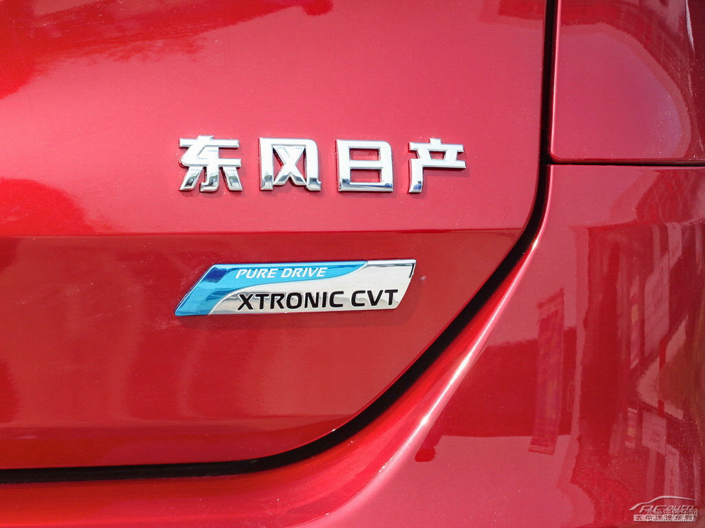 炫雅紅奇駿車尾外觀圖片