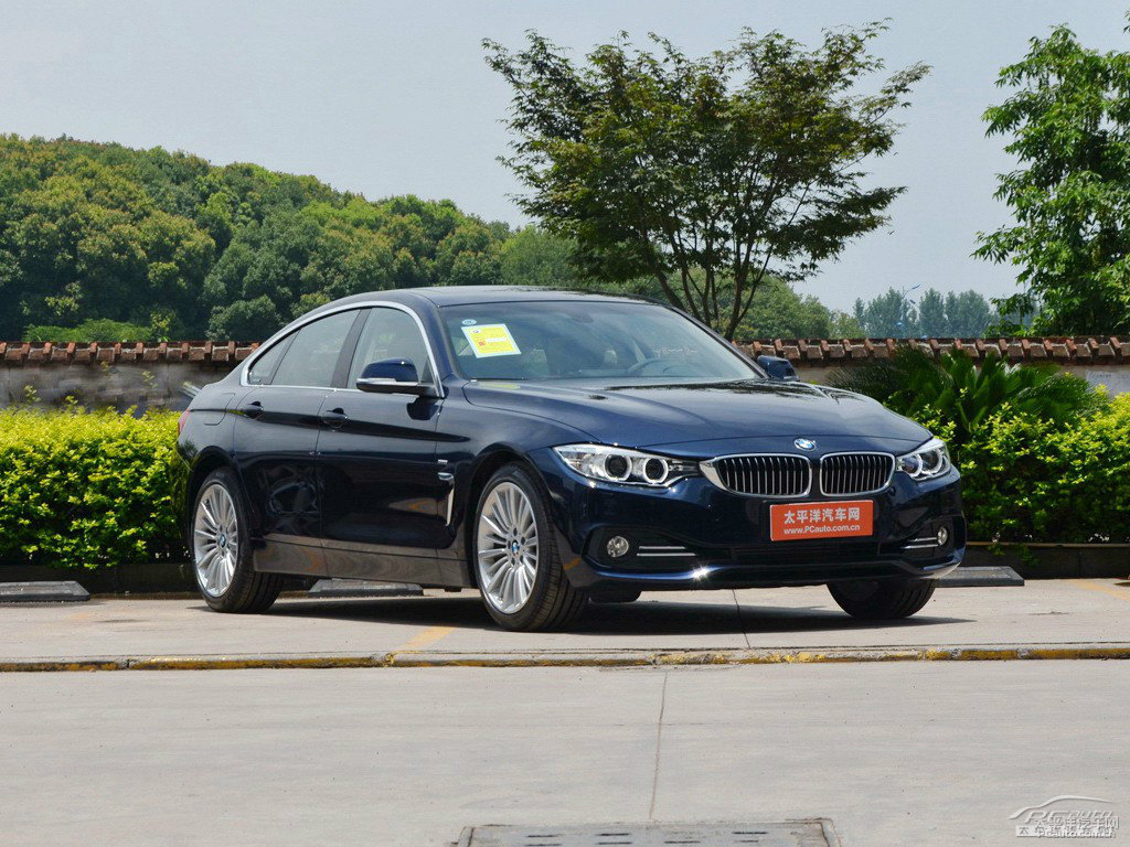 帝王藍(lán)寶馬4系整車(chē)外觀外觀圖片