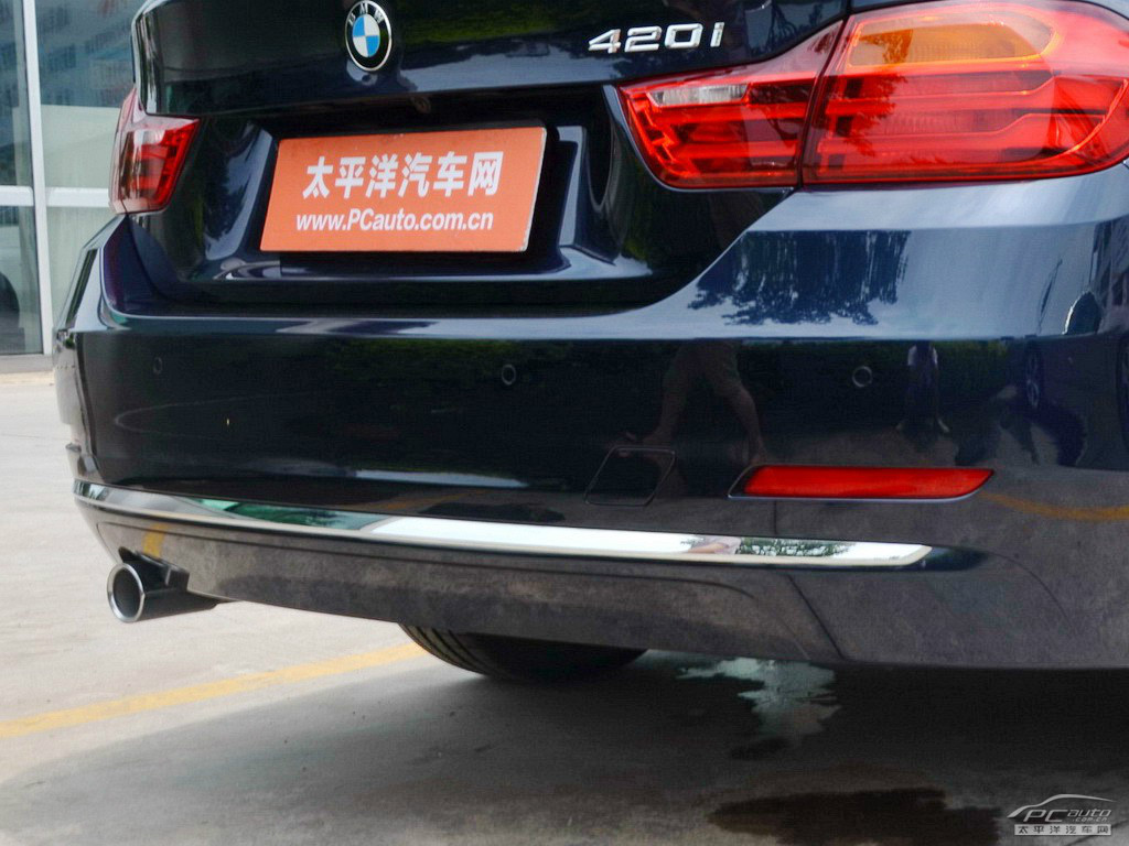 寶馬4系外觀高清大圖