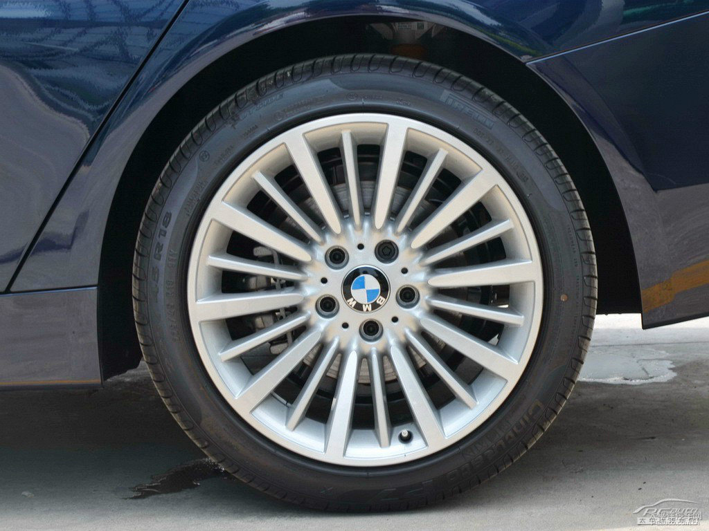 帝王藍寶馬4系車身外觀圖片