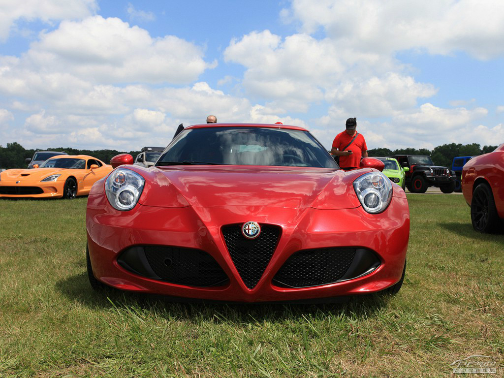 ALFA 4C外觀高清大圖