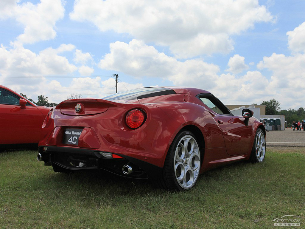 ALFA 4C外觀高清大圖