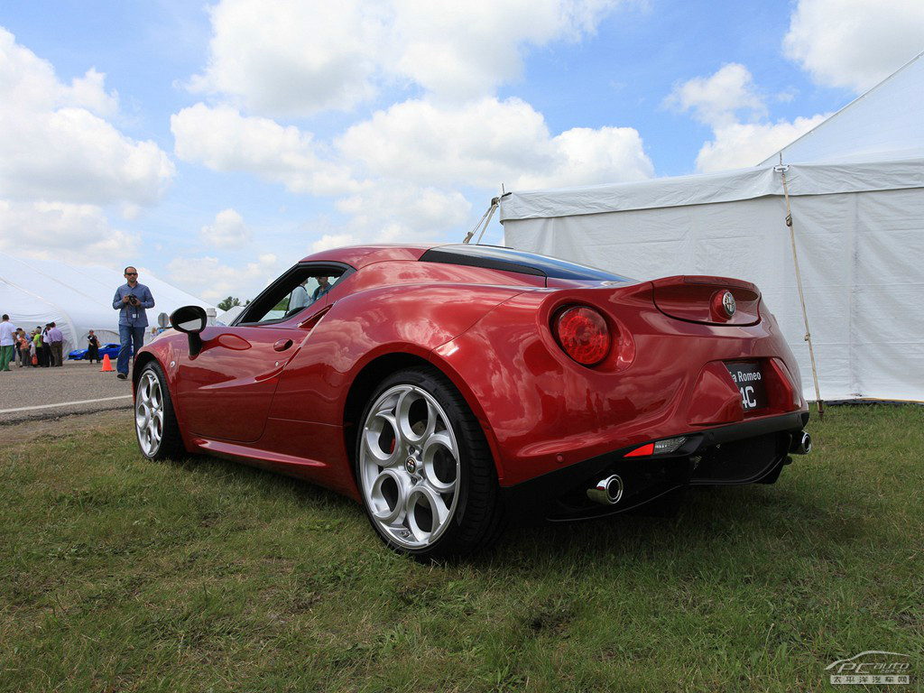 ALFA 4C外觀高清大圖