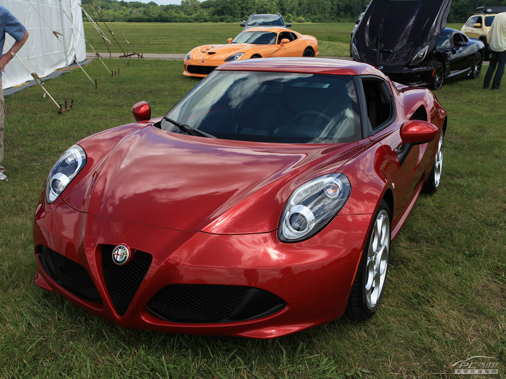ALFA 4C外觀高清大圖