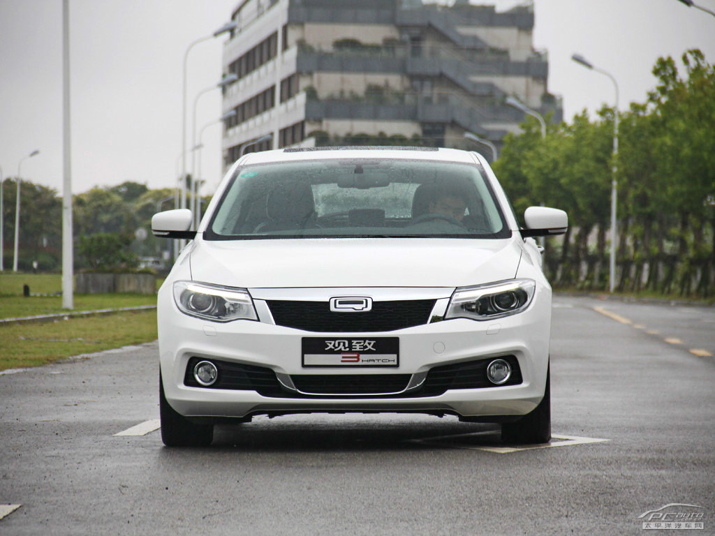 觀(guān)致3外觀(guān)高清大圖