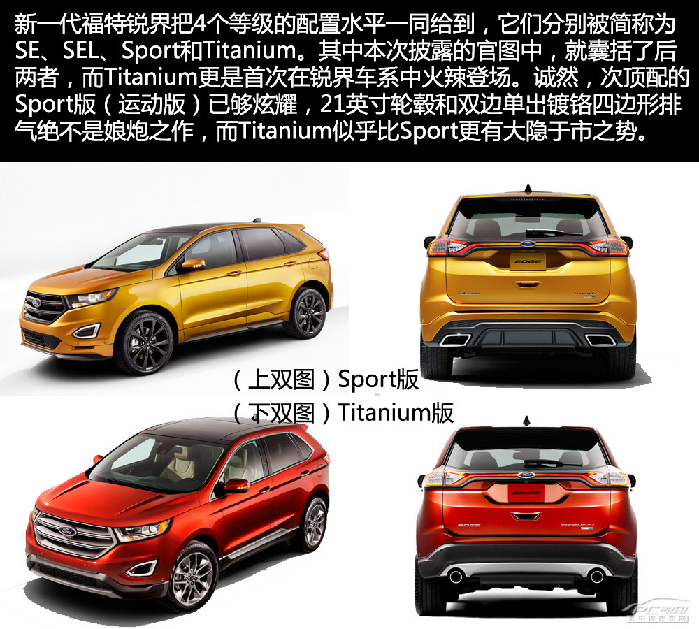 銳界(進(jìn)口)圖解高清大圖