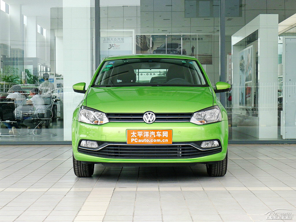 流光綠大眾Polo整車外觀外觀圖片