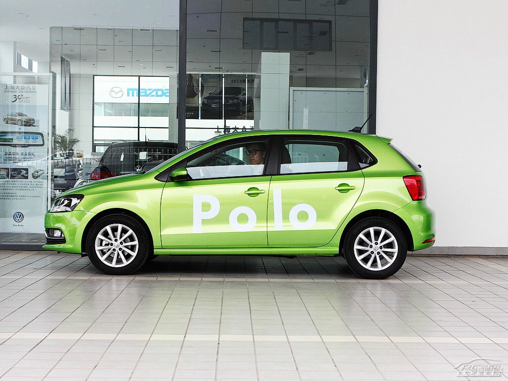 流光綠大眾Polo整車外觀外觀圖片