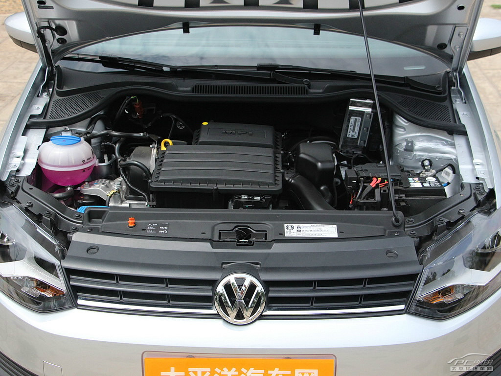 大眾Polo細節(jié)高清大圖