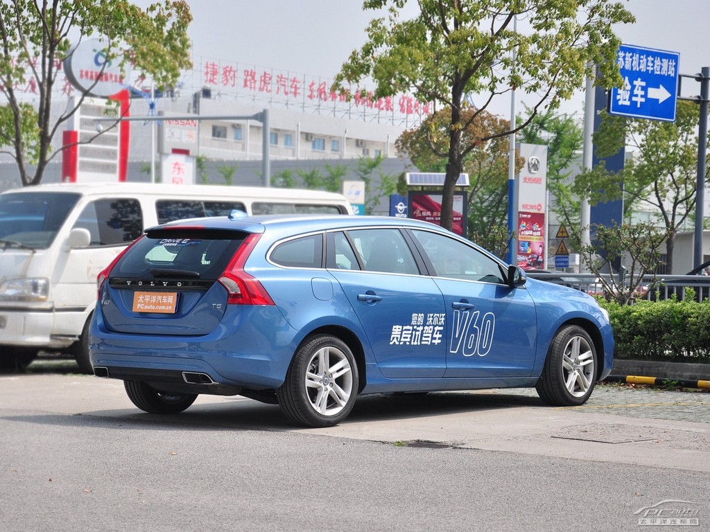沃爾沃V60外觀高清大圖