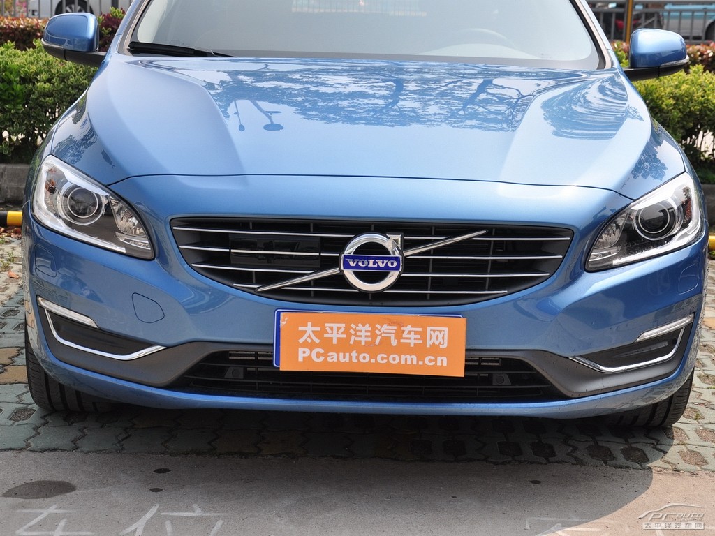 沃爾沃V60外觀高清大圖