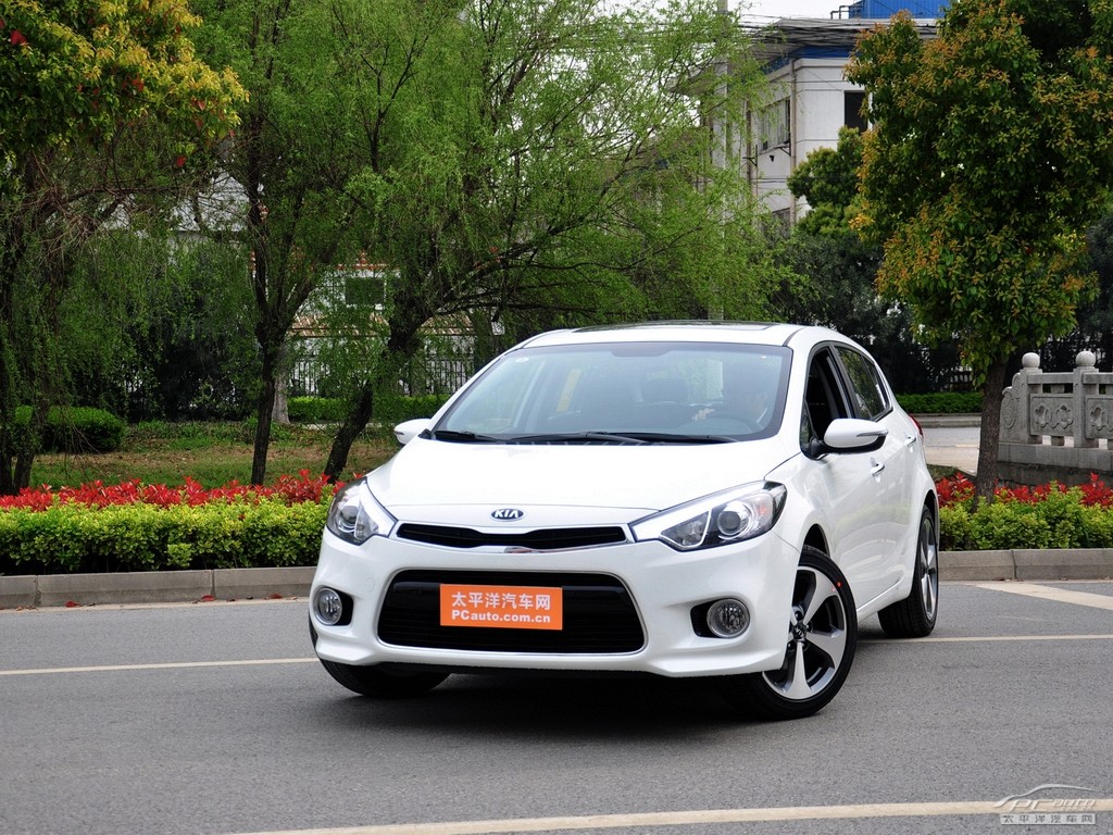 起亞K3S外觀高清大圖