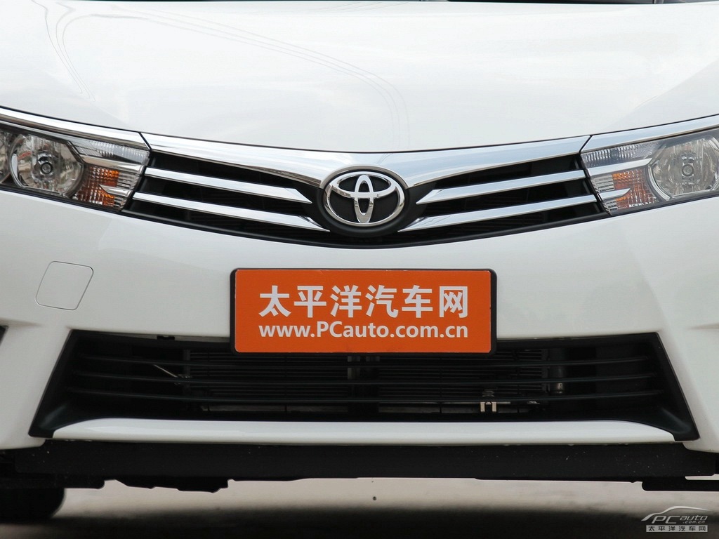 卡羅拉外觀(guān)高清大圖