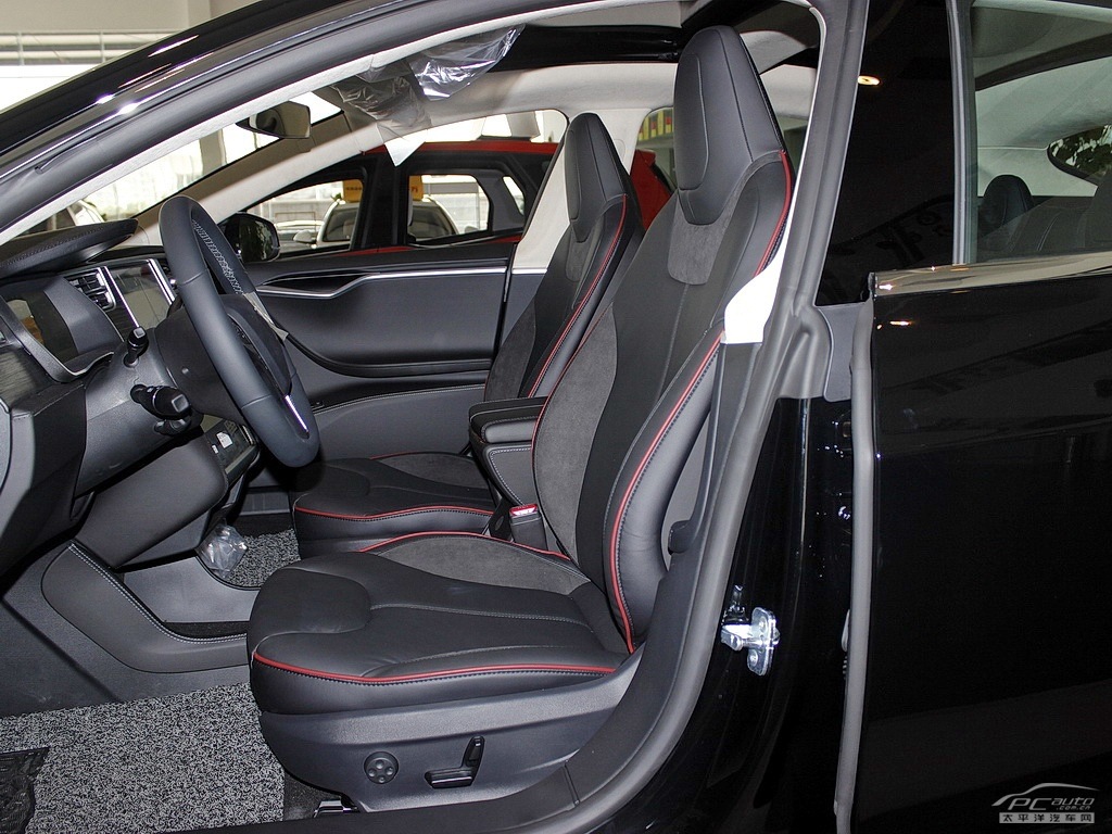 Model S內飾高清大圖