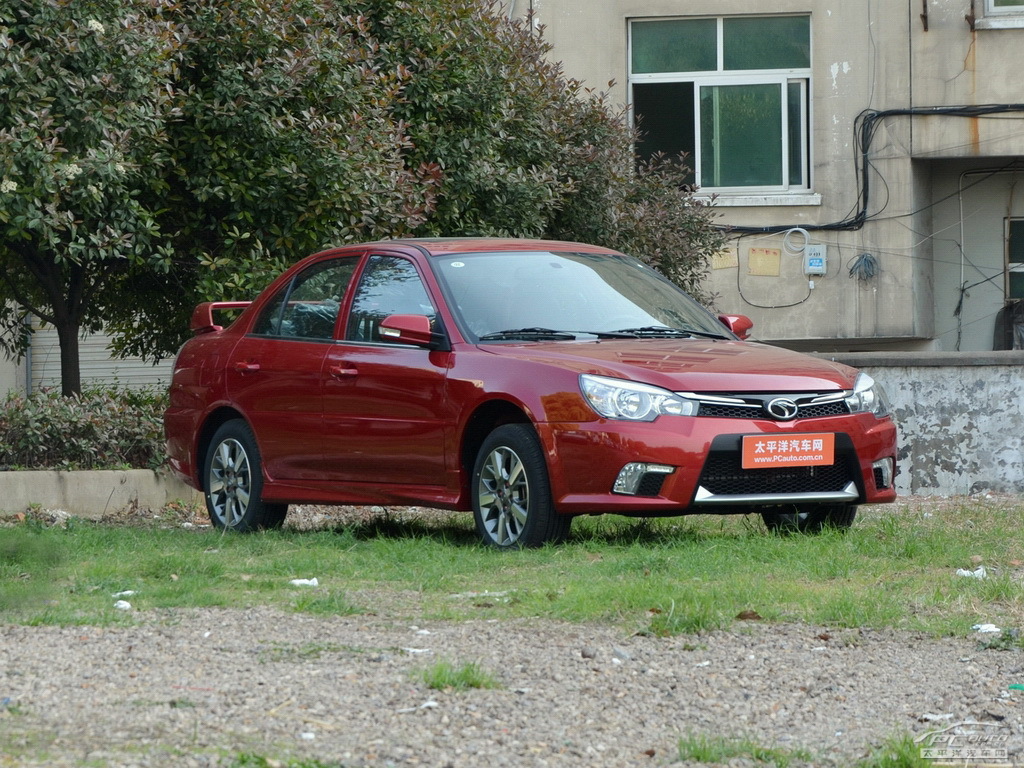 V3菱悅外觀高清大圖