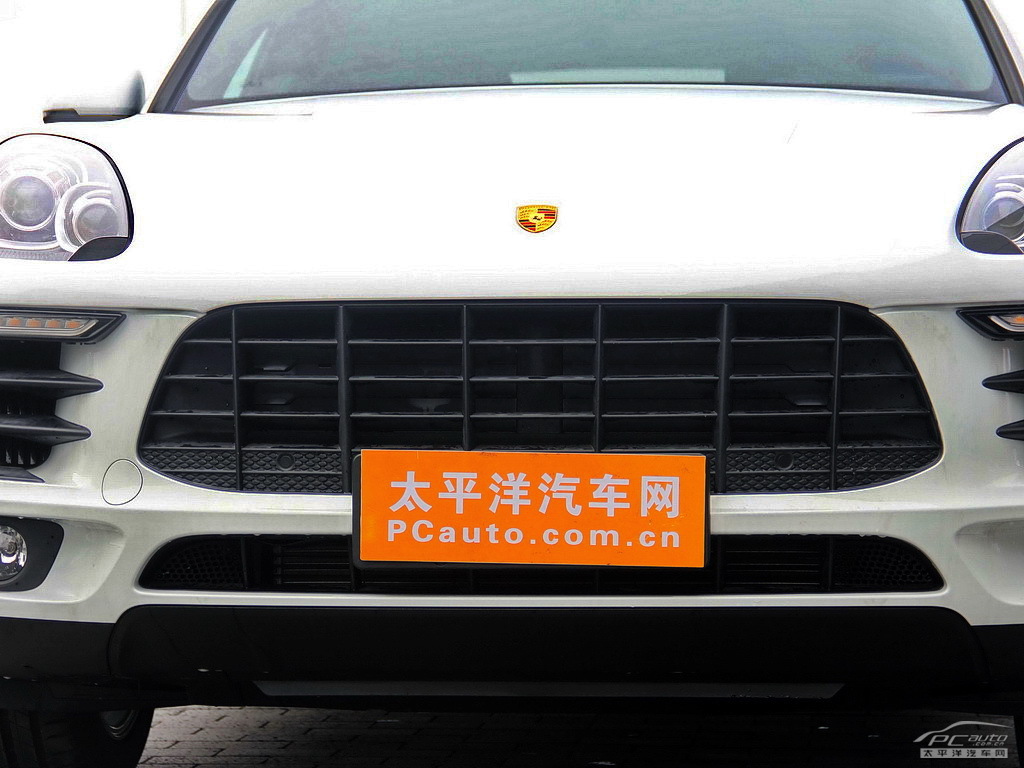Macan外觀高清大圖