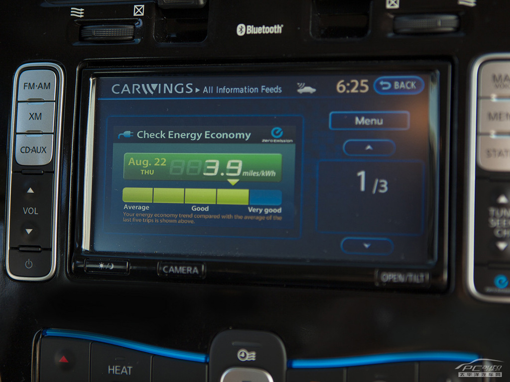 聆風Leaf內飾高清大圖