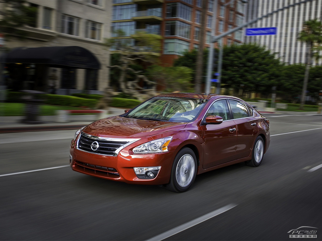 日產(chǎn)Altima外觀高清大圖
