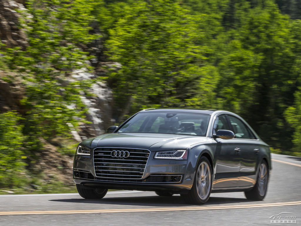 奧迪A8外觀高清大圖