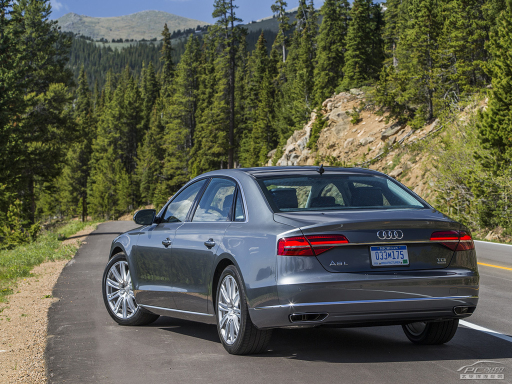 奧迪A8外觀高清大圖
