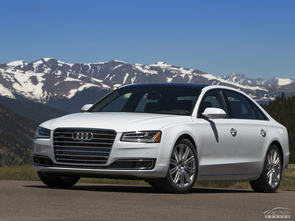 奧迪A8外觀高清大圖