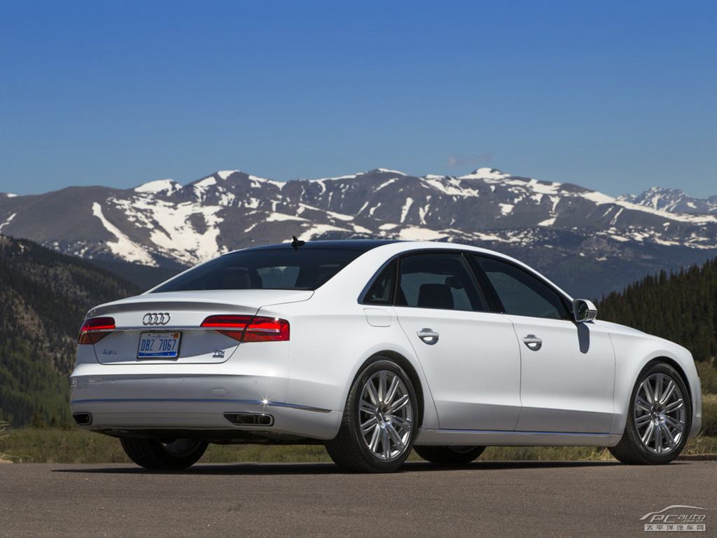 奧迪A8外觀高清大圖