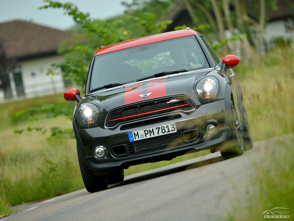MINI JCW PACEMAN外觀高清大圖