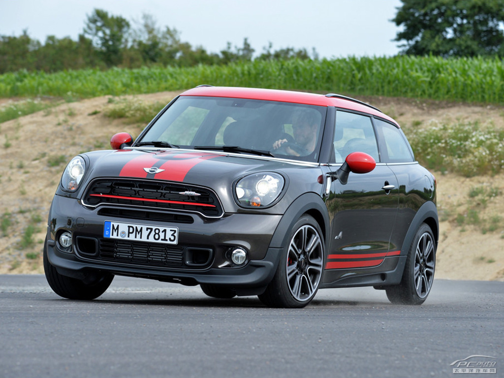 MINI JCW PACEMAN外觀高清大圖
