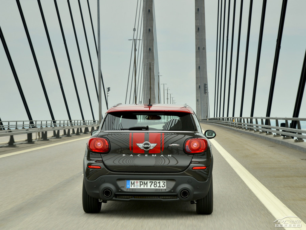 MINI JCW PACEMAN外觀高清大圖
