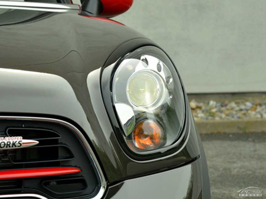 MINI JCW PACEMAN外觀高清大圖