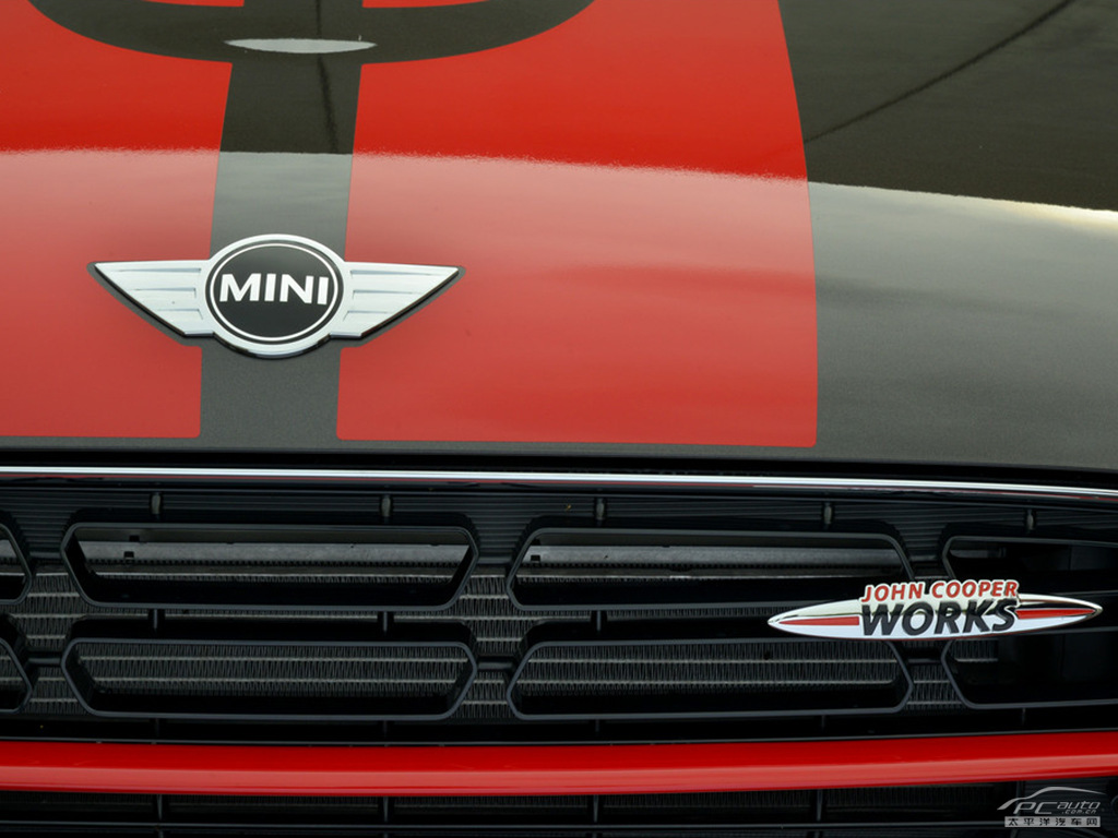 MINI JCW PACEMAN外觀高清大圖