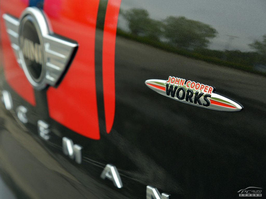 MINI JCW PACEMAN外觀高清大圖