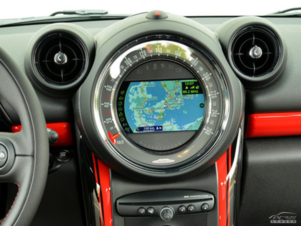 MINI JCW PACEMAN內(nèi)飾高清大圖