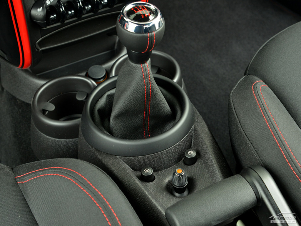 MINI JCW PACEMAN內(nèi)飾高清大圖